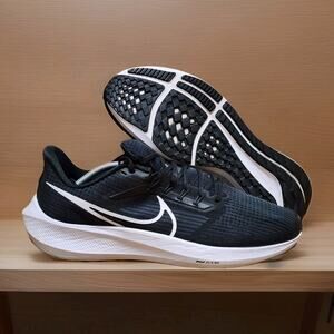 NIke Shoes Men Size 12 Air Zoom Pegasus 39 Black Running Sneakers Gym DH4071 001